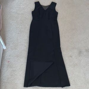Black Evening Gown